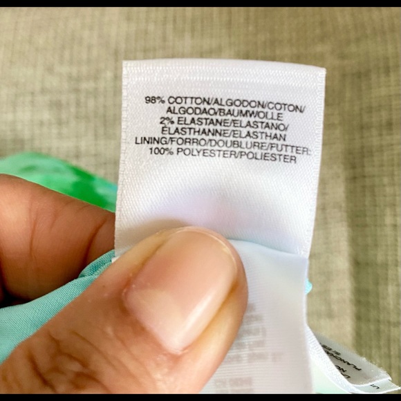 Nine West Floral A-line Sleeveles Dress Size 4 - Picture 16 of 16